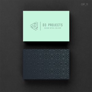 D3 Projects (Company Name) Design Detail Deliver (is our slogan) | Logo Design by GVisions