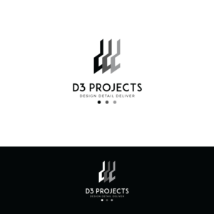 D3 Projects (Company Name) Design Detail Deliver (is our slogan) | Logo Design by Rii