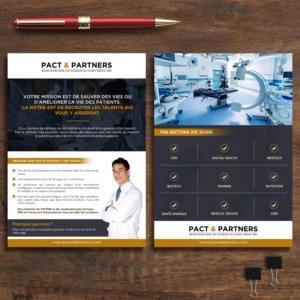 Recruiting agency needs communication ad | Design de Flyer par aspiremedia