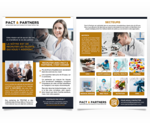Recruiting agency needs communication ad | Design de Flyer par Luniere Designs