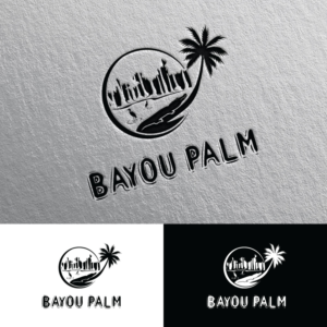 Bayou Palm | Logo-Design von Rii