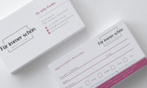 Visitenkarten-Design von WebixBD für PL Simulation.Tirol GmbH | Design: #24055529