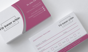 We need visit card and a letter paper for our website. thx | Diseño de Tarjeta de Presentación por WebixBD