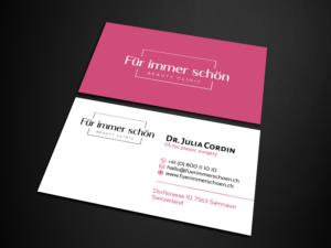 Visitenkarten-Design von Verified artistry (Design garden) für PL Simulation.Tirol GmbH | Design: #24094479