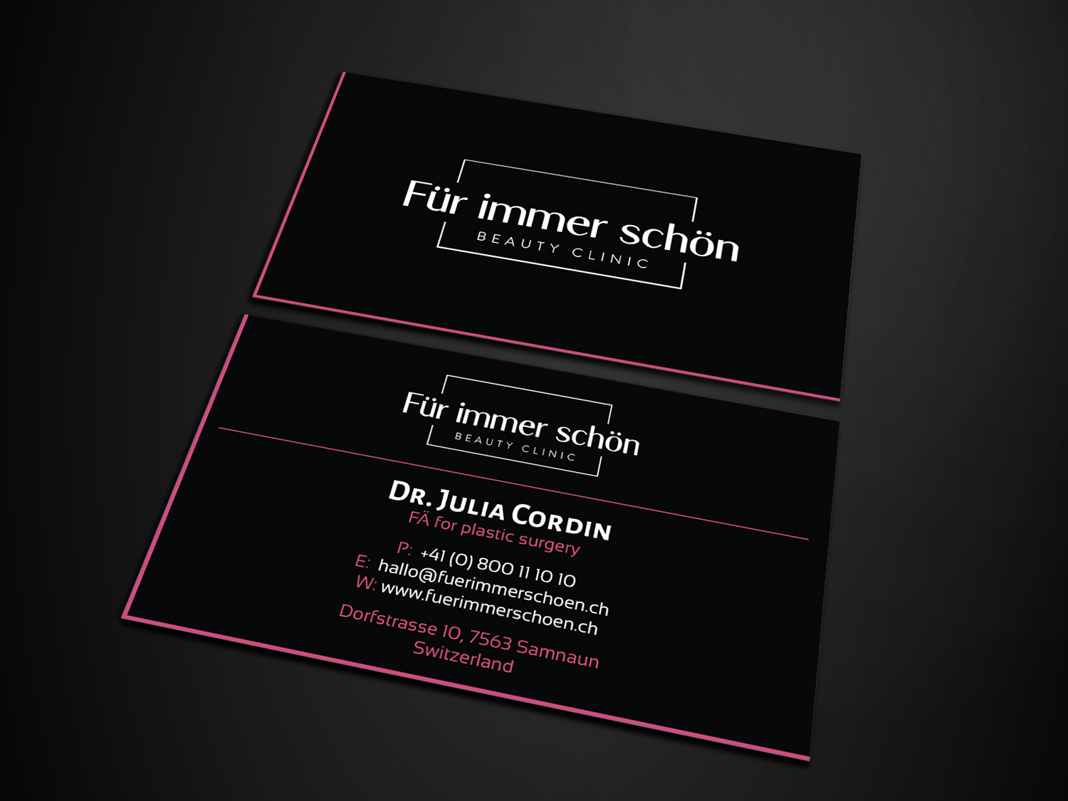 Visitenkarten-Design von Verified artistry (Design garden) für PL Simulation.Tirol GmbH | Design #24094481