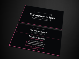 Visitenkarten-Design von Verified artistry (Design garden) für PL Simulation.Tirol GmbH | Design: #24094481