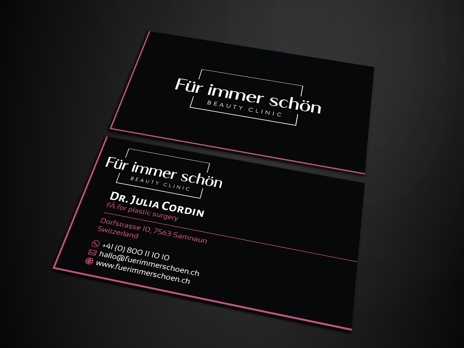 Visitenkarten-Design von Verified artistry (Design garden) für PL Simulation.Tirol GmbH | Design #24094482