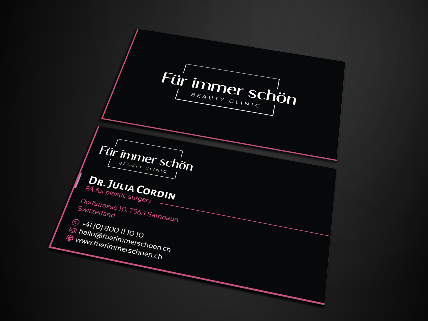 Visitenkarten-Design von Verified artistry (Design garden) für PL Simulation.Tirol GmbH | Design #24094483