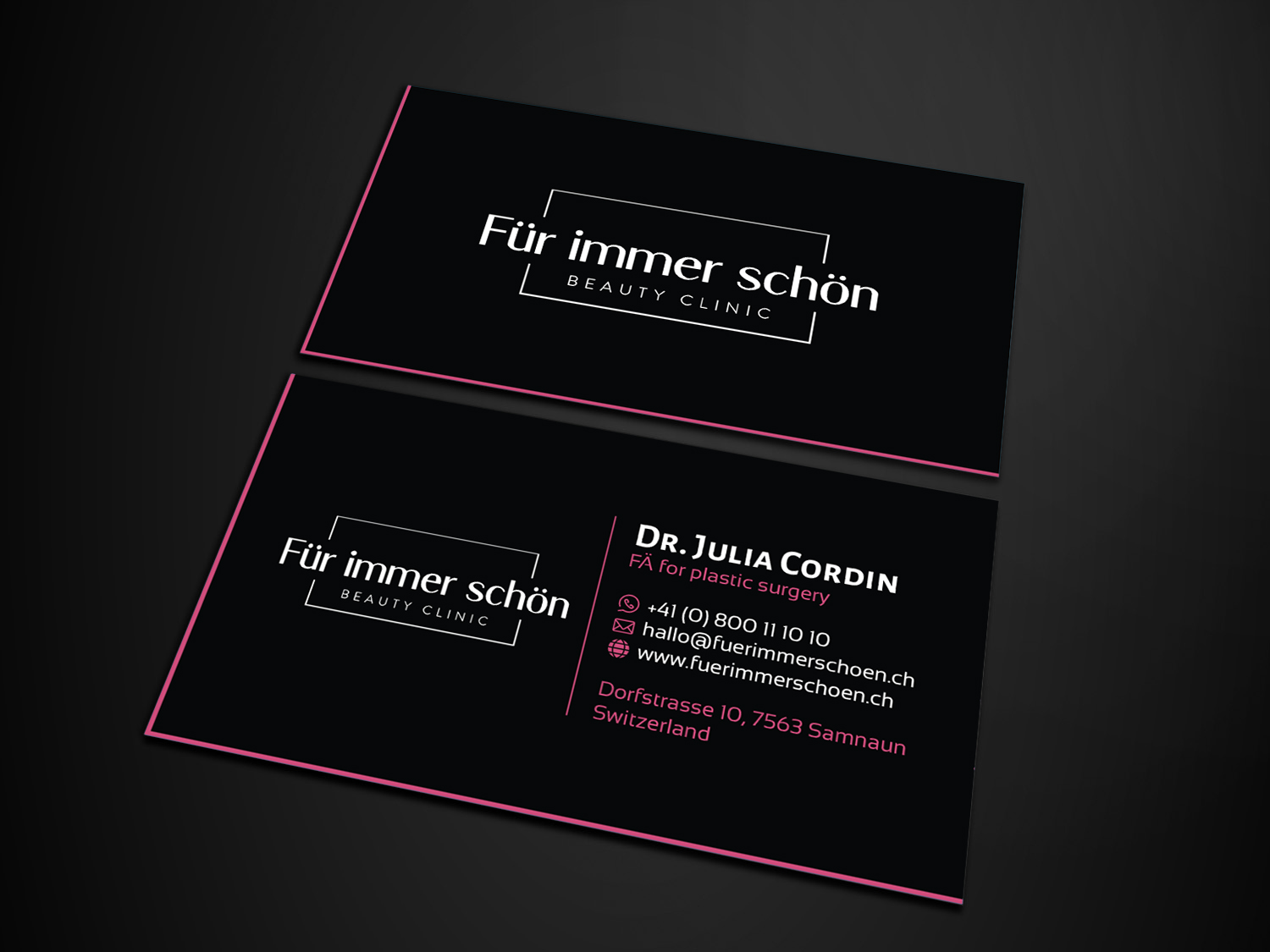 Visitenkarten-Design von Verified artistry (Design garden) für PL Simulation.Tirol GmbH | Design #24094484