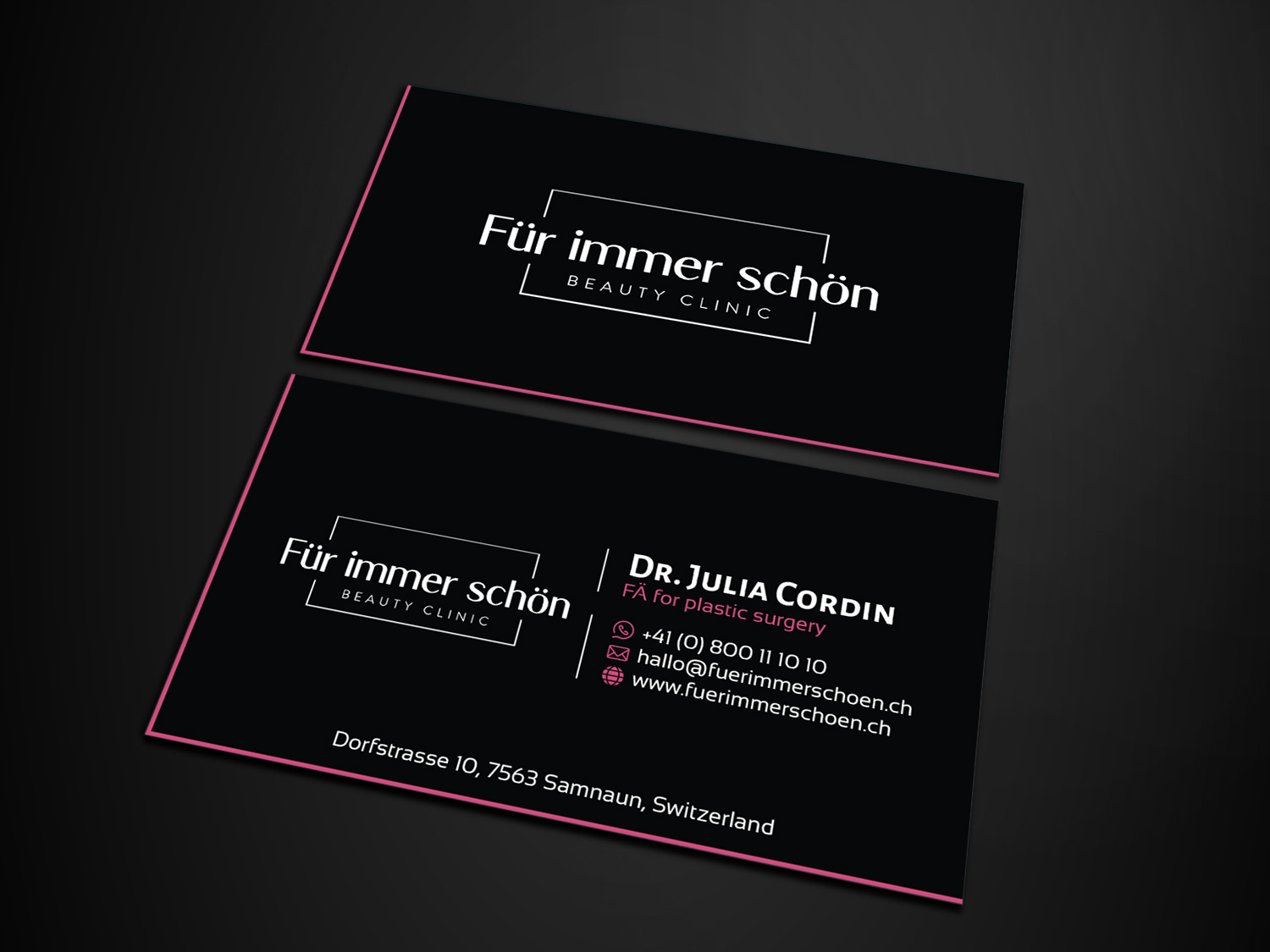 Visitenkarten-Design von Verified artistry (Design garden) für PL Simulation.Tirol GmbH | Design #24094485