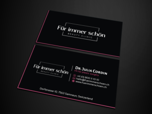 Visitenkarten-Design von Verified artistry (Design garden) für PL Simulation.Tirol GmbH | Design: #24094485