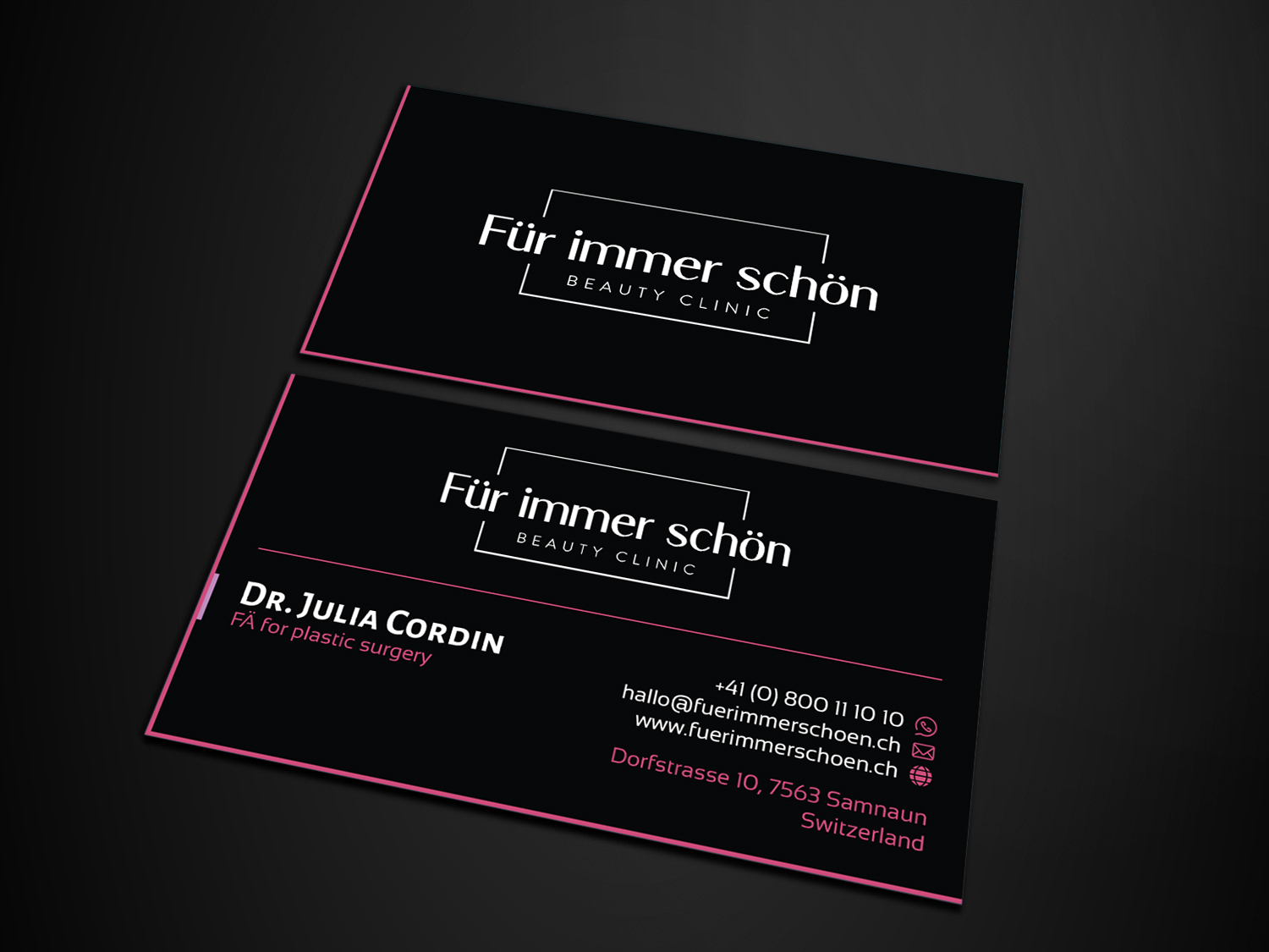 Visitenkarten-Design von Verified artistry (Design garden) für PL Simulation.Tirol GmbH | Design #24094486