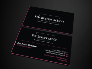 Visitenkarten-Design von Verified artistry (Design garden) für PL Simulation.Tirol GmbH | Design: #24094486