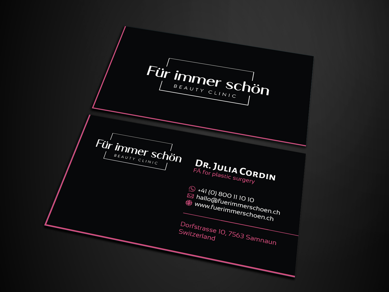 Visitenkarten-Design von Verified artistry (Design garden) für PL Simulation.Tirol GmbH | Design #24094487