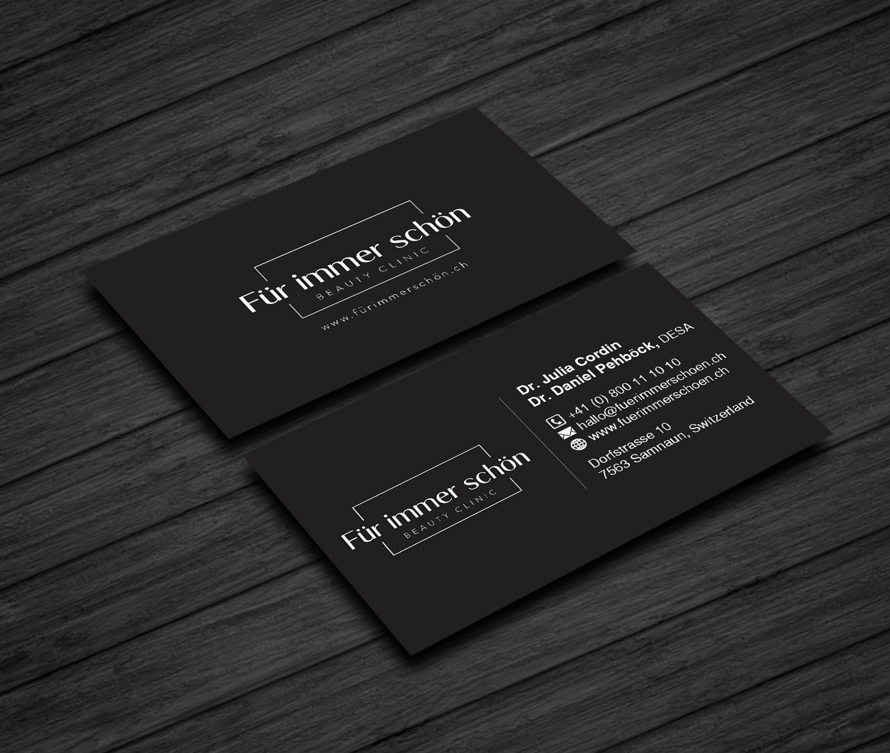 Business Card Design by Creations Box 2015 for PL Simulation.Tirol GmbH | Design #24055283