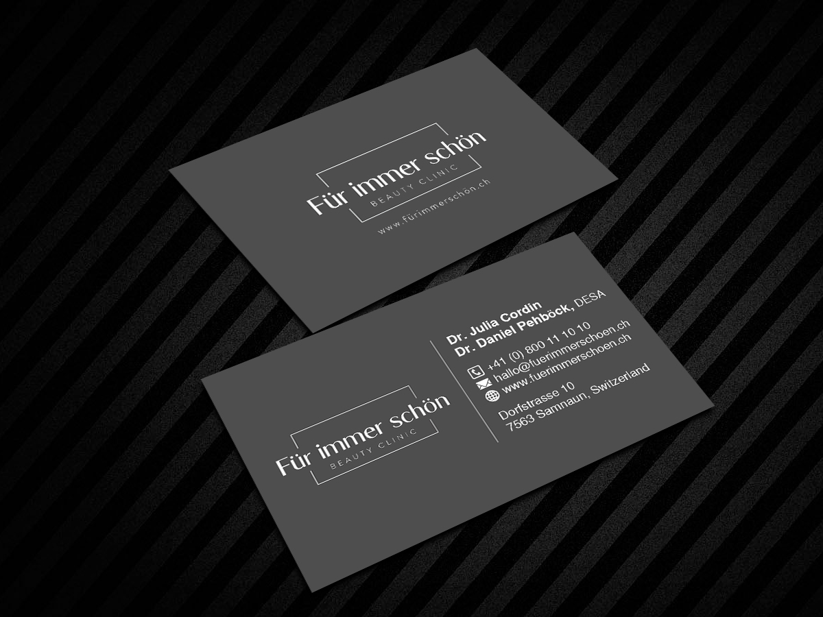 Visitenkarten-Design von Creations Box 2015 für PL Simulation.Tirol GmbH | Design #24055289