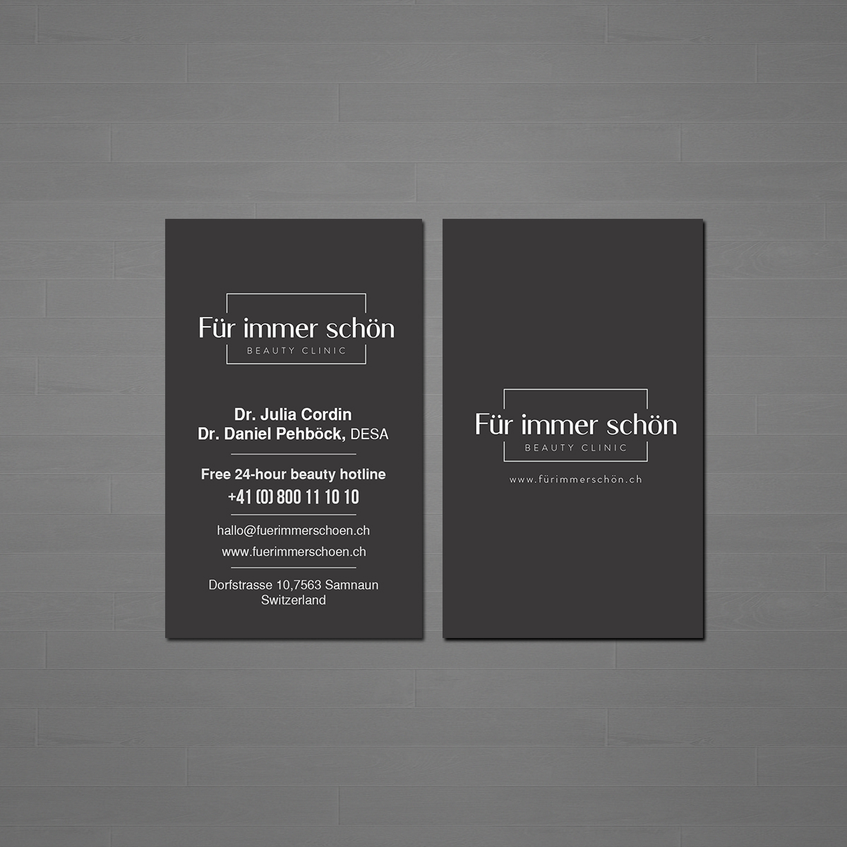 Visitenkarten-Design von Creations Box 2015 für PL Simulation.Tirol GmbH | Design #24055290