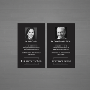 Business Card Design by Creations Box 2015 for PL Simulation.Tirol GmbH | Design: #24055423