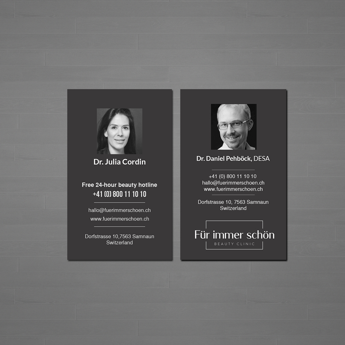 Business Card Design by Creations Box 2015 for PL Simulation.Tirol GmbH | Design #24055424