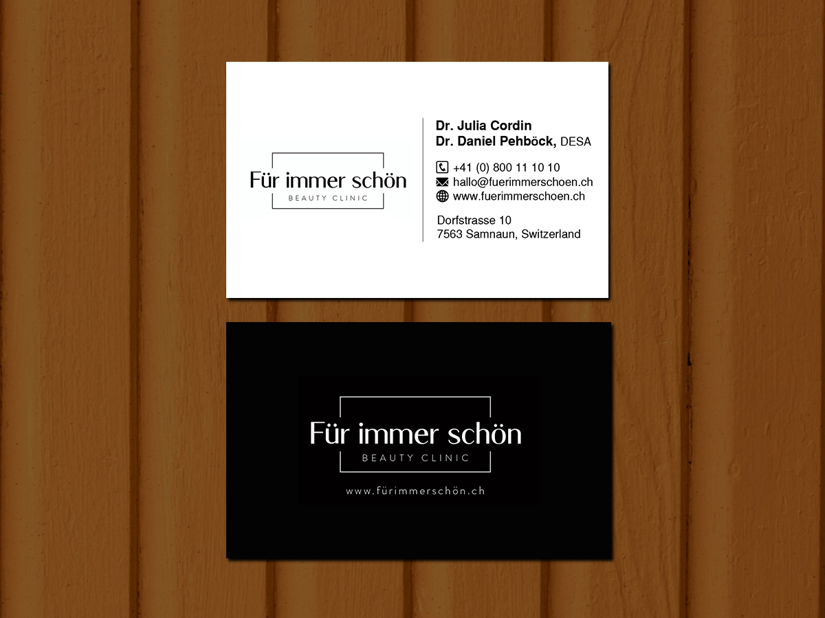 Business Card Design by Creations Box 2015 for PL Simulation.Tirol GmbH | Design #24083918