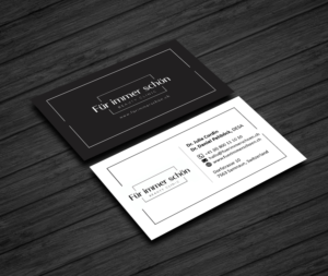 Business Card Design by Creations Box 2015 for PL Simulation.Tirol GmbH | Design: #24083921