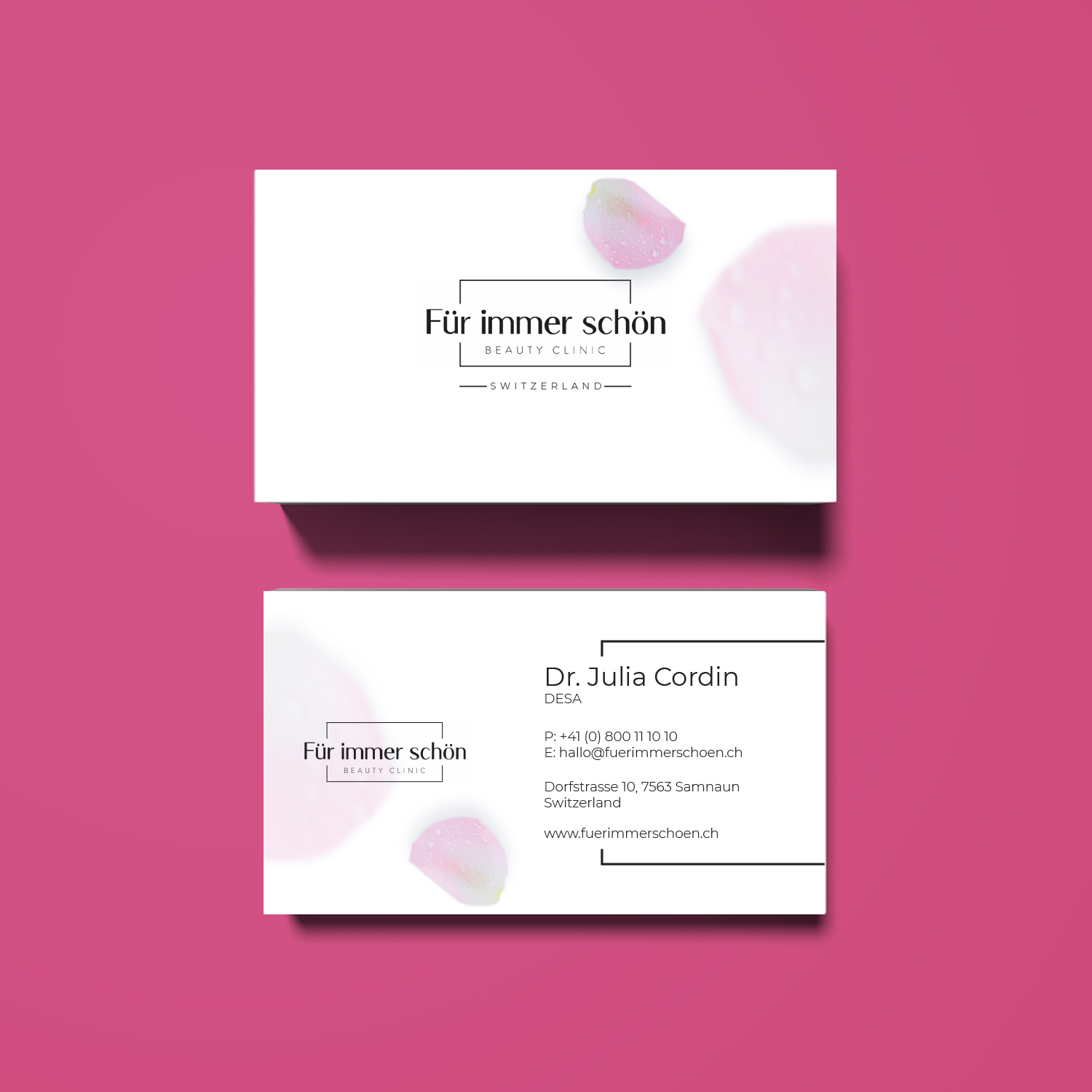 Visitenkarten-Design von blankcanvas für PL Simulation.Tirol GmbH | Design #24092281