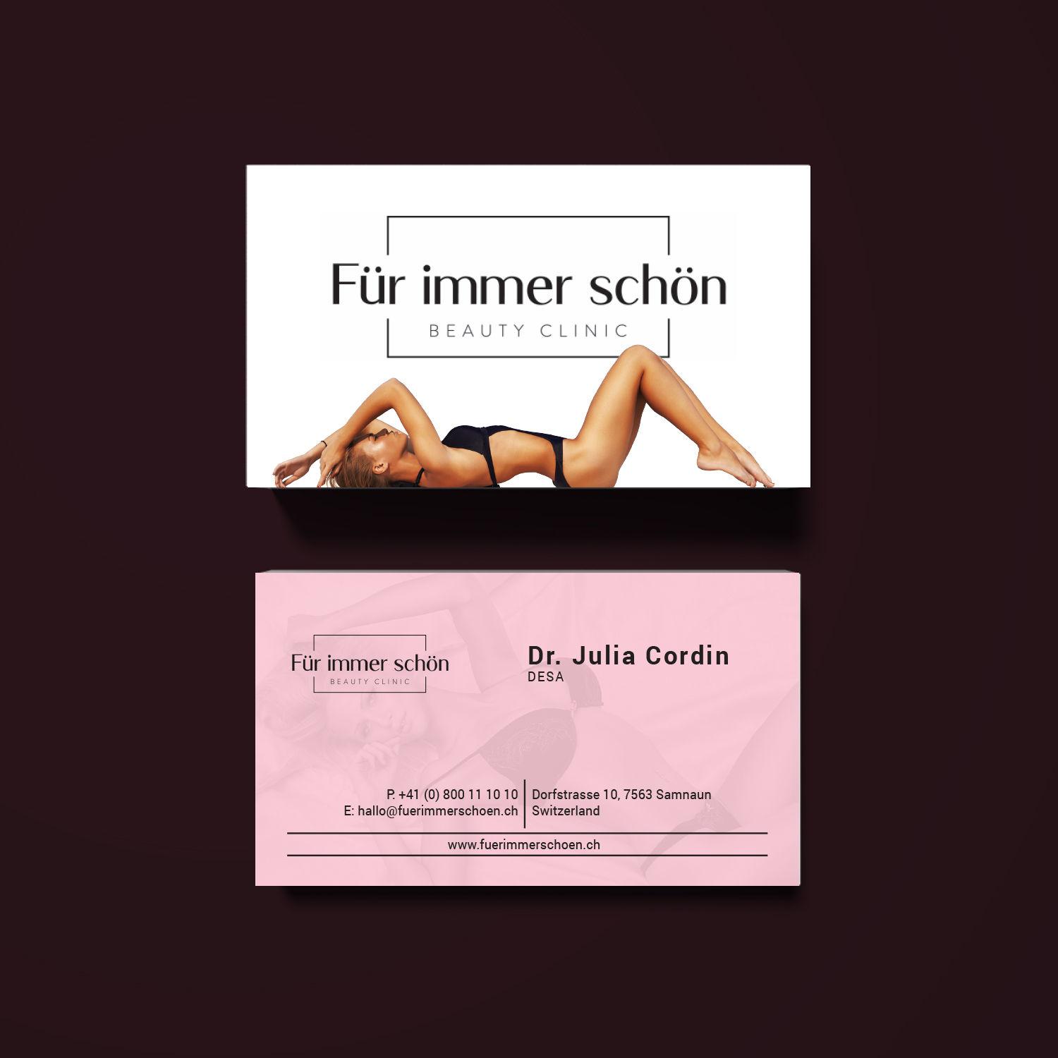 Business Card Design by blankcanvas for PL Simulation.Tirol GmbH | Design #24092286