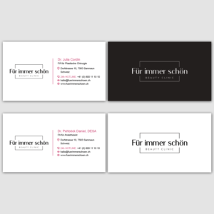 Visitenkarten-Design von T.R für PL Simulation.Tirol GmbH | Design: #24063221