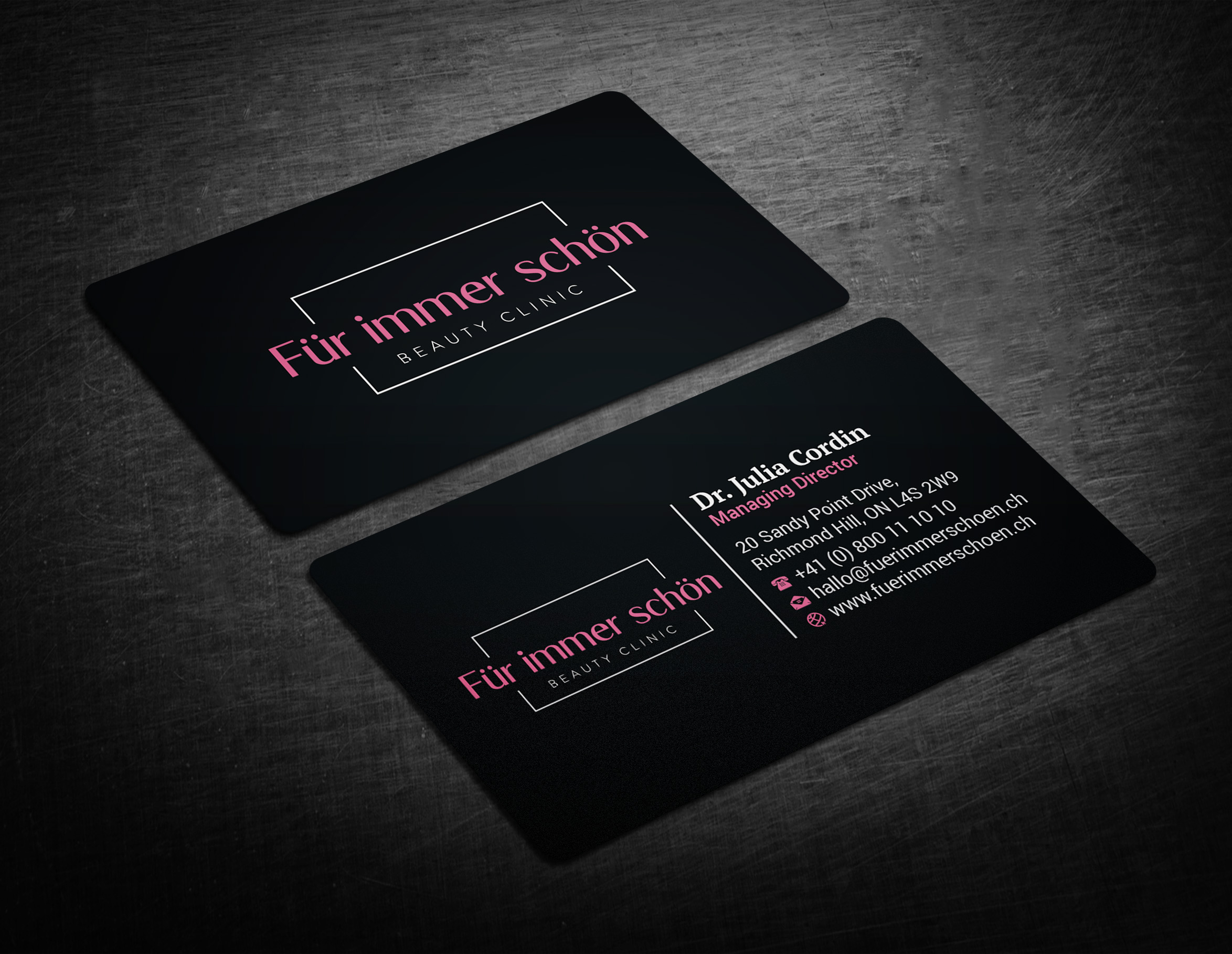 Business Card Design by R.design for PL Simulation.Tirol GmbH | Design #24048271