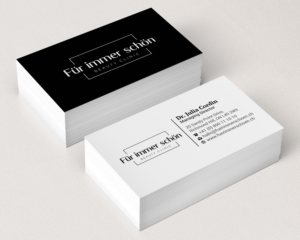 Visitenkarten-Design von R.design für PL Simulation.Tirol GmbH | Design: #24048297