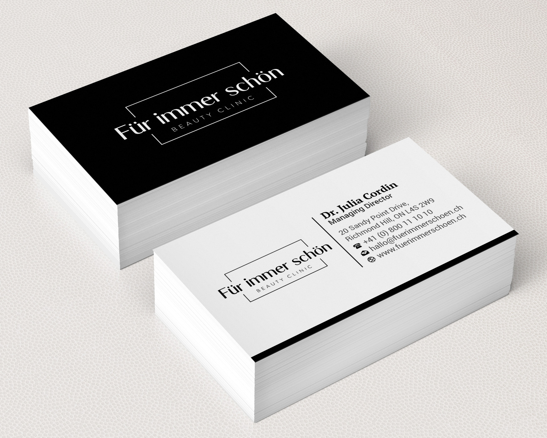 Visitenkarten-Design von R.design für PL Simulation.Tirol GmbH | Design #24048374