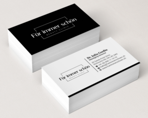 Visitenkarten-Design von R.design für PL Simulation.Tirol GmbH | Design: #24048374