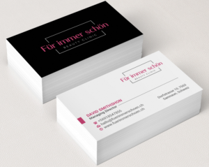 Visitenkarten-Design von R.design für PL Simulation.Tirol GmbH | Design: #24048477