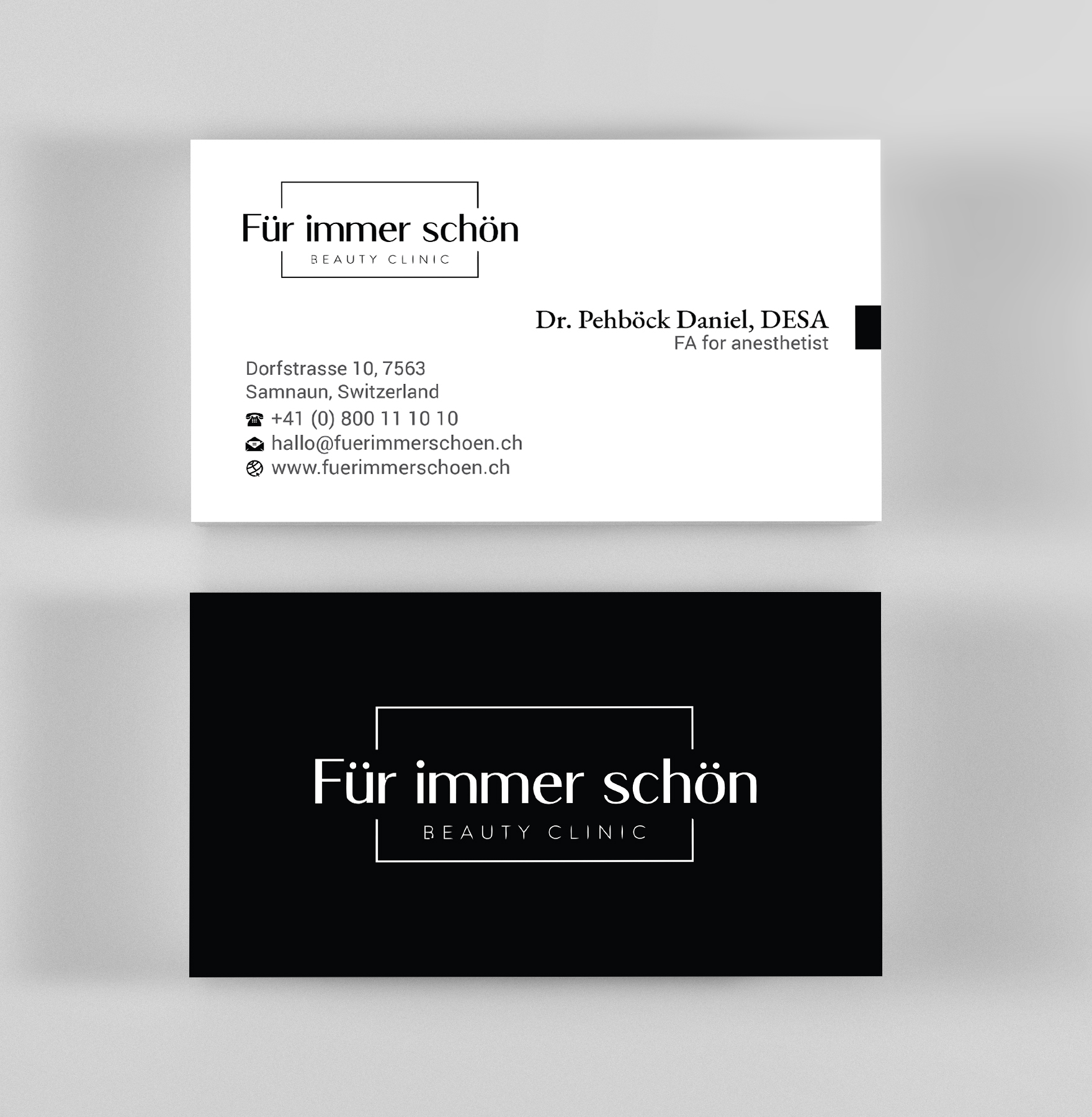 Visitenkarten-Design von R.design für PL Simulation.Tirol GmbH | Design #24060626