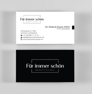 Visitenkarten-Design von R.design für PL Simulation.Tirol GmbH | Design: #24060626