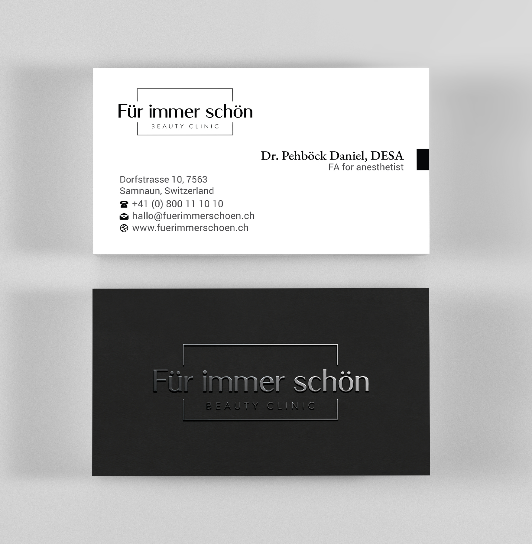 Visitenkarten-Design von R.design für PL Simulation.Tirol GmbH | Design #24061134