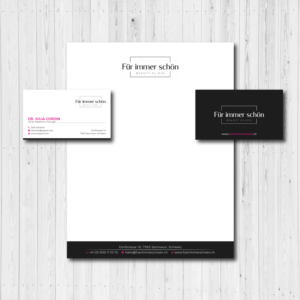 We need visit card and a letter paper for our website. thx | Business Card Design by Bold Pixels