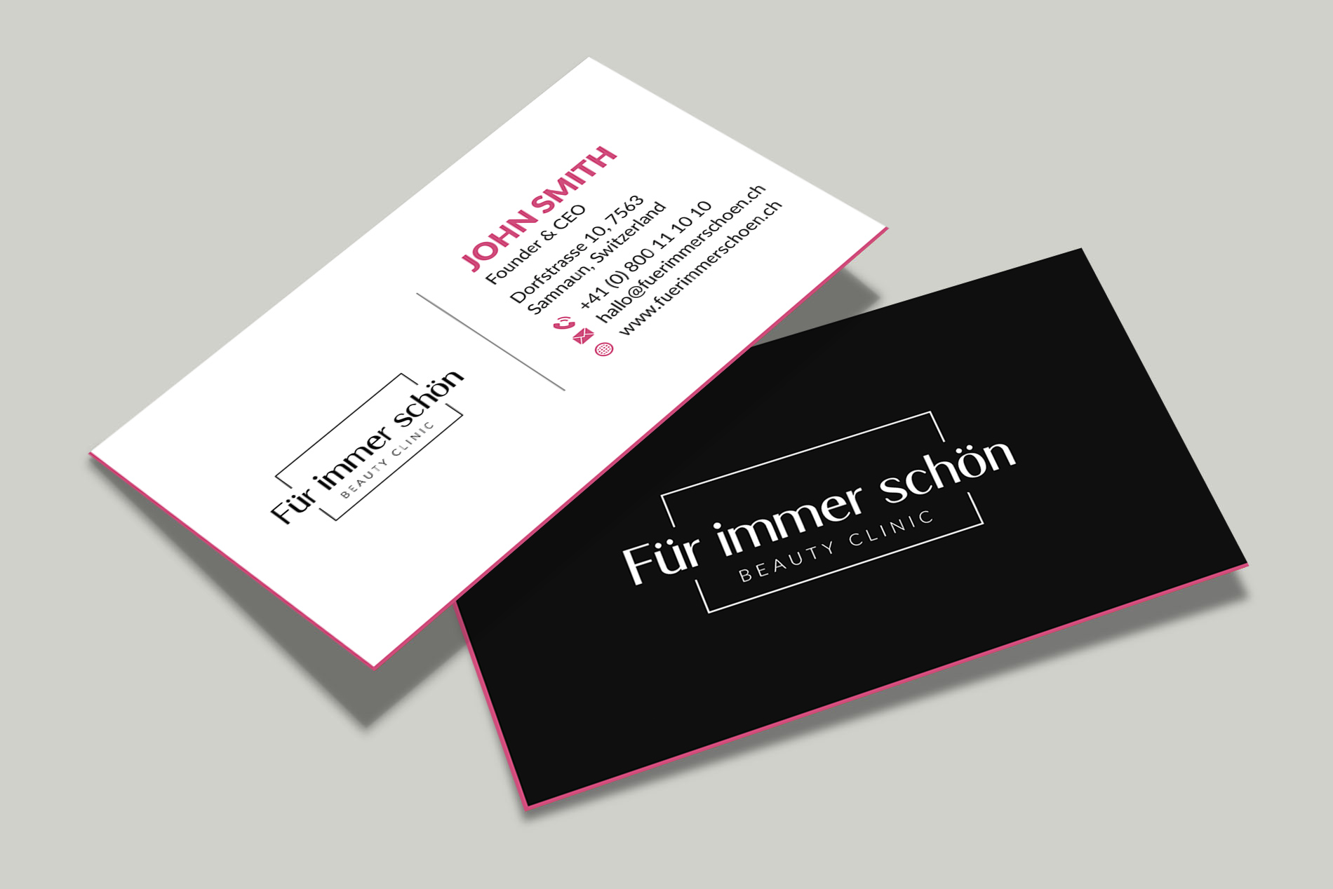 Visitenkarten-Design von Musa. A für PL Simulation.Tirol GmbH | Design #24051721