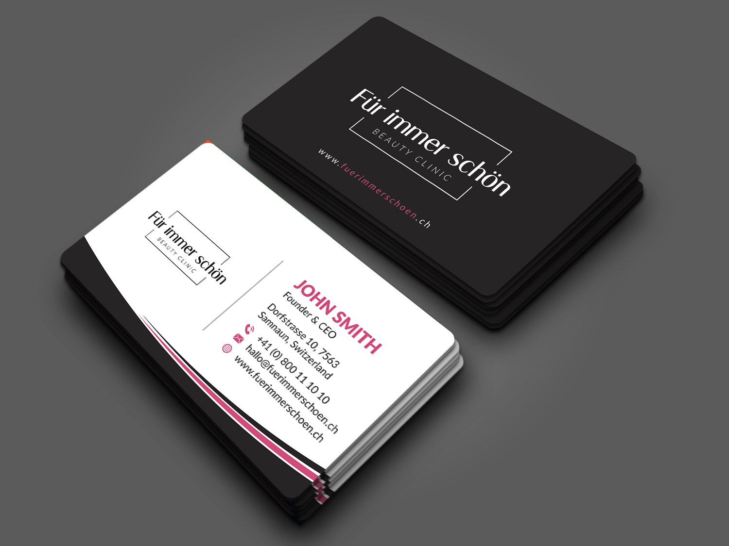 Visitenkarten-Design von Musa. A für PL Simulation.Tirol GmbH | Design #24051723