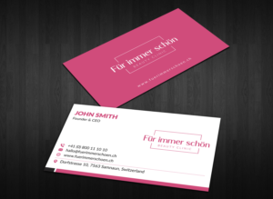 Visitenkarten-Design von Musa. A für PL Simulation.Tirol GmbH | Design: #24051726