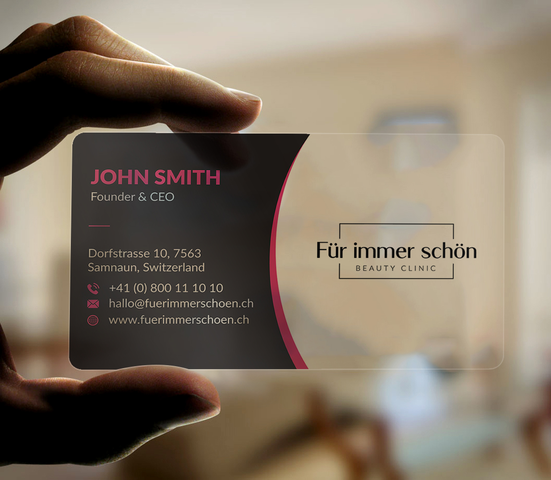 Visitenkarten-Design von Musa. A für PL Simulation.Tirol GmbH | Design #24051727