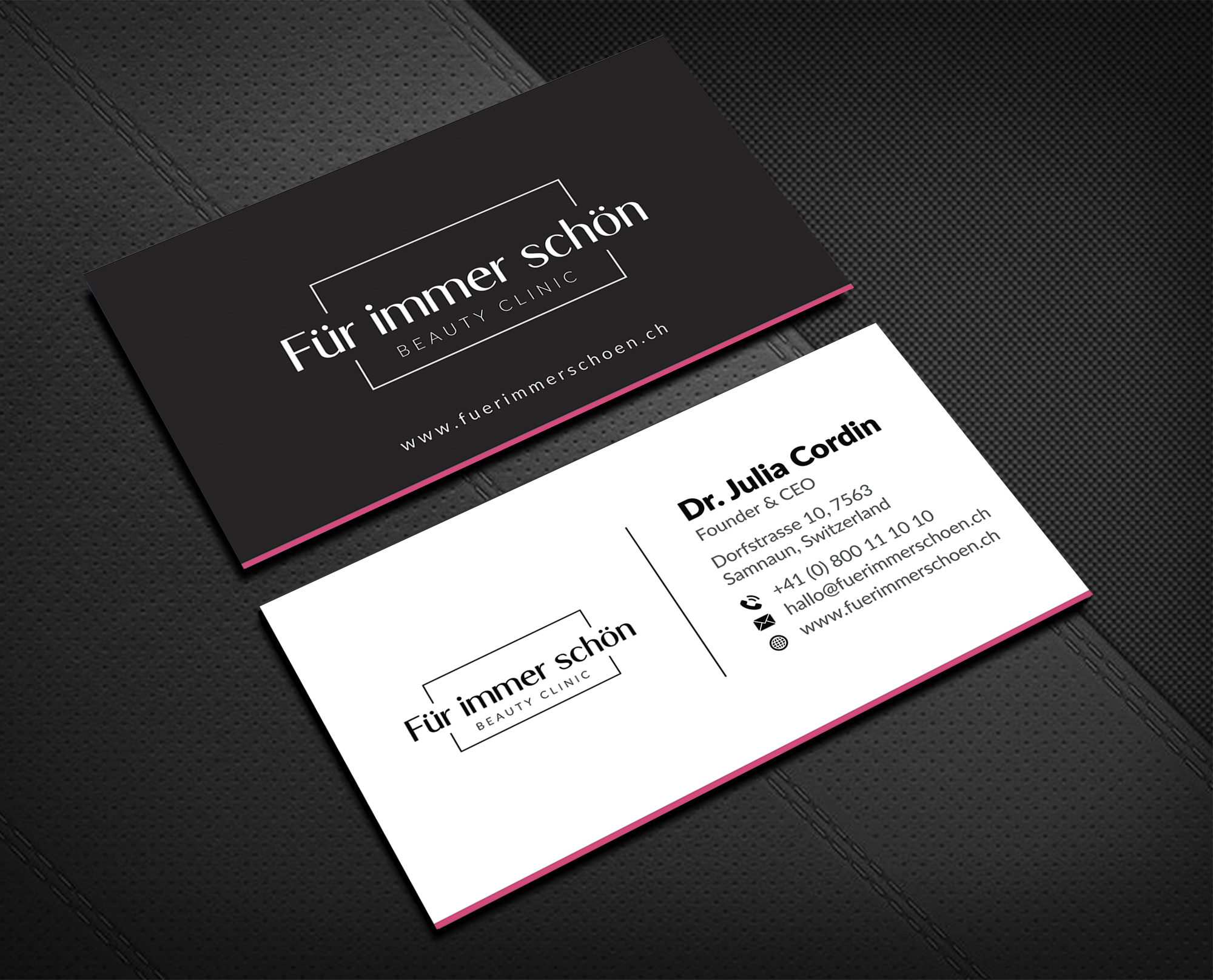 Visitenkarten-Design von Musa. A für PL Simulation.Tirol GmbH | Design #24067143