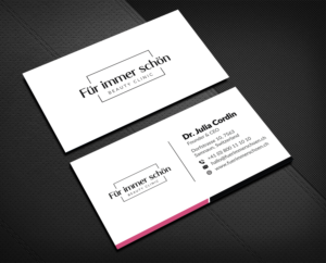 Visitenkarten-Design von Musa. A für PL Simulation.Tirol GmbH | Design: #24067144