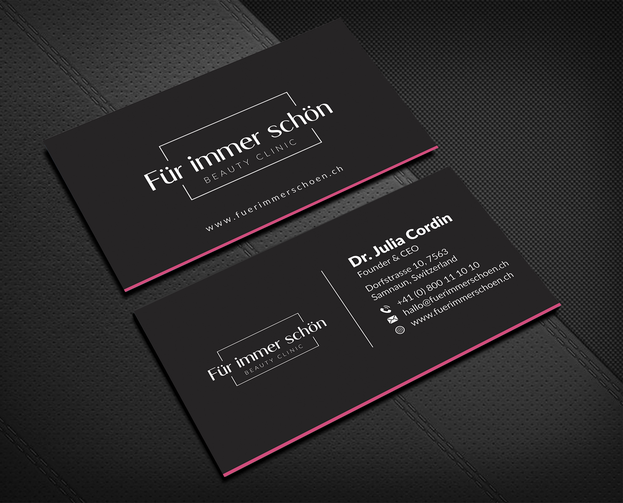 Visitenkarten-Design von Musa. A für PL Simulation.Tirol GmbH | Design #24067146