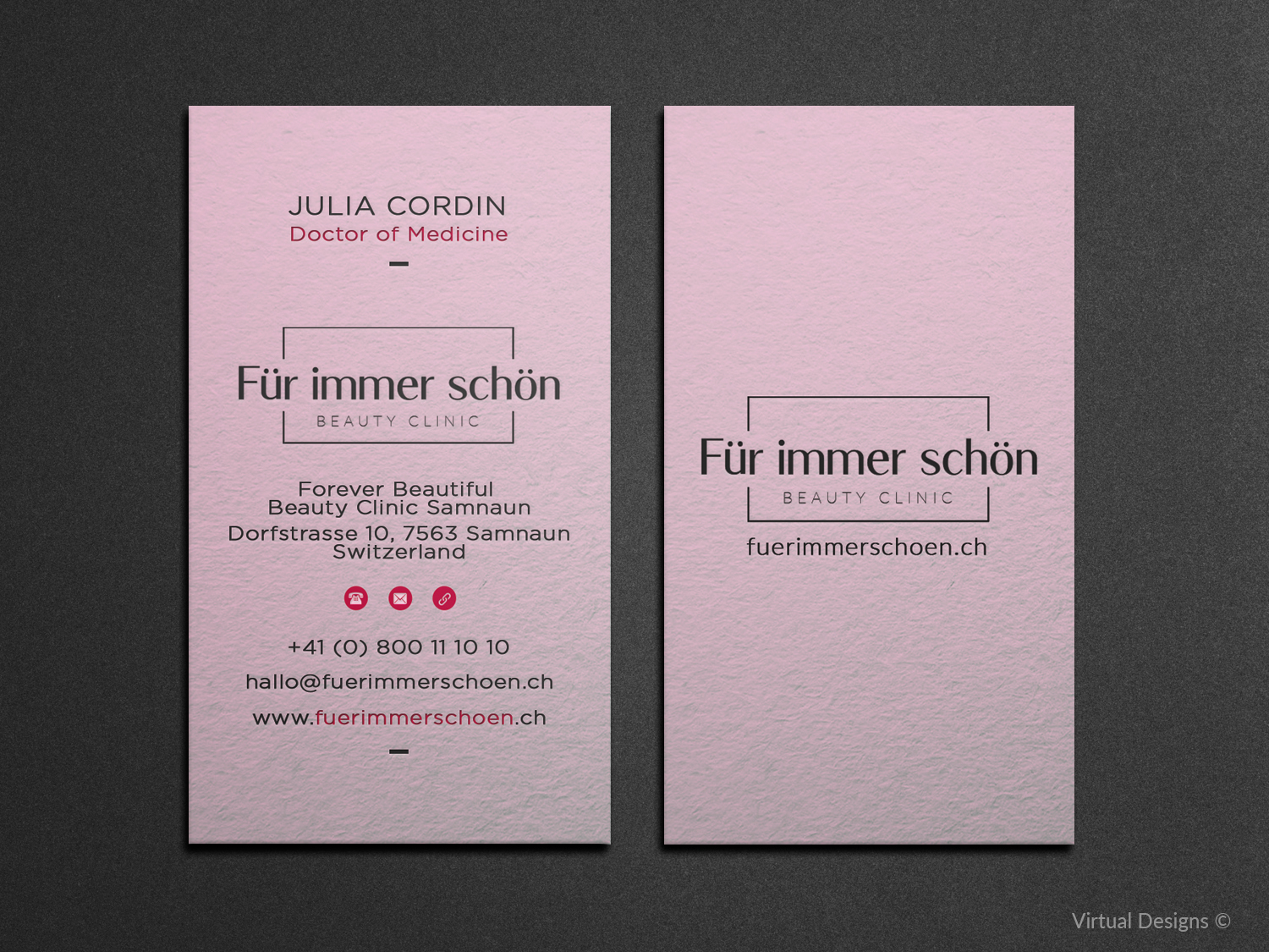 Visitenkarten-Design von SyncFuse™ Solutions für PL Simulation.Tirol GmbH | Design #24050683