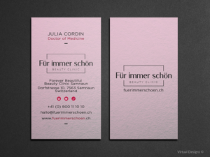 Visitenkarten-Design von SyncFuse™ Solutions für PL Simulation.Tirol GmbH | Design: #24050683