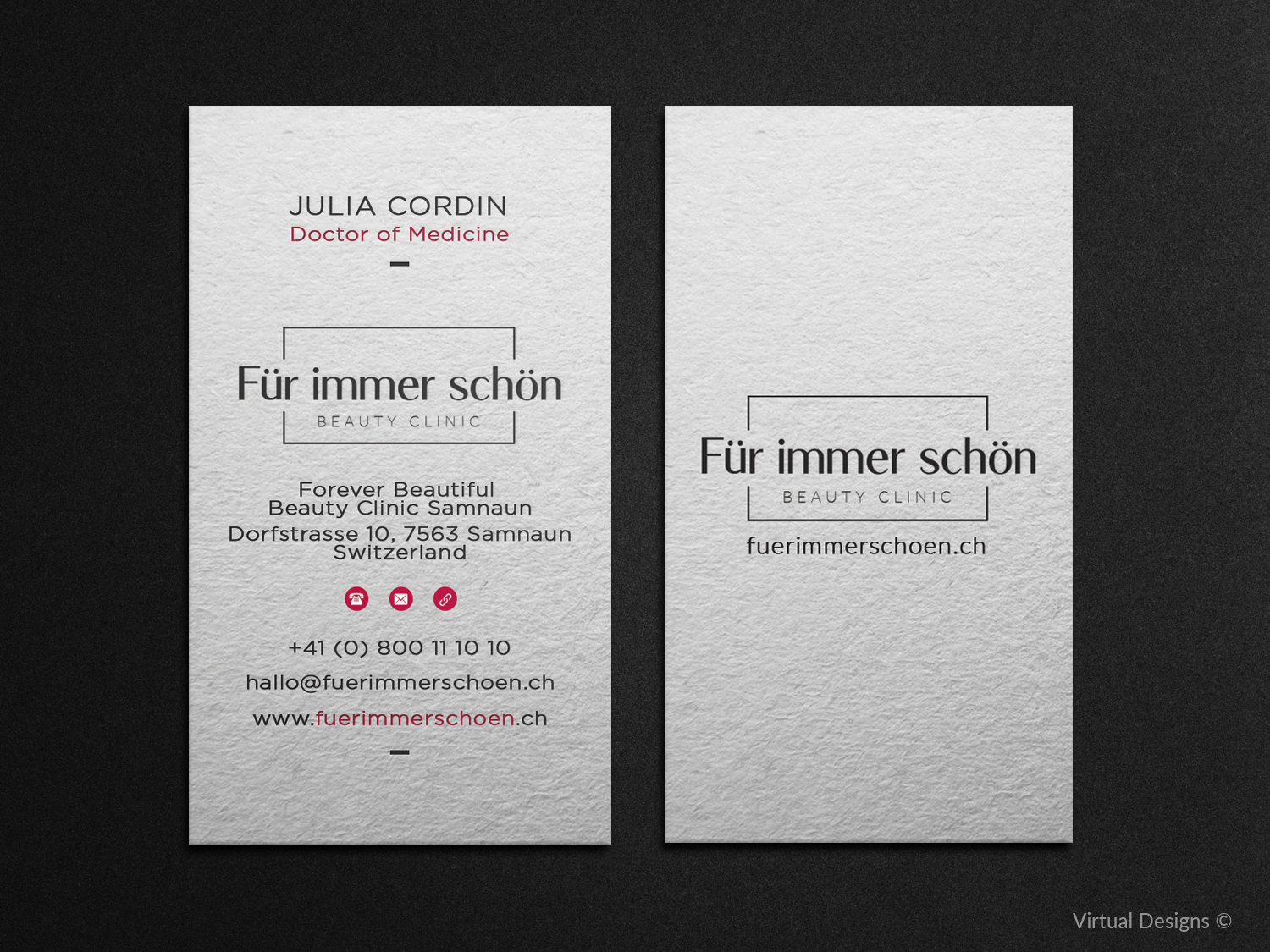 Business Card Design by SyncFuse™ Solutions for PL Simulation.Tirol GmbH | Design #24050700