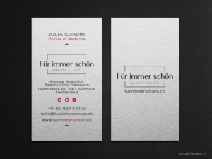 Business Card Design by SyncFuse™ Solutions