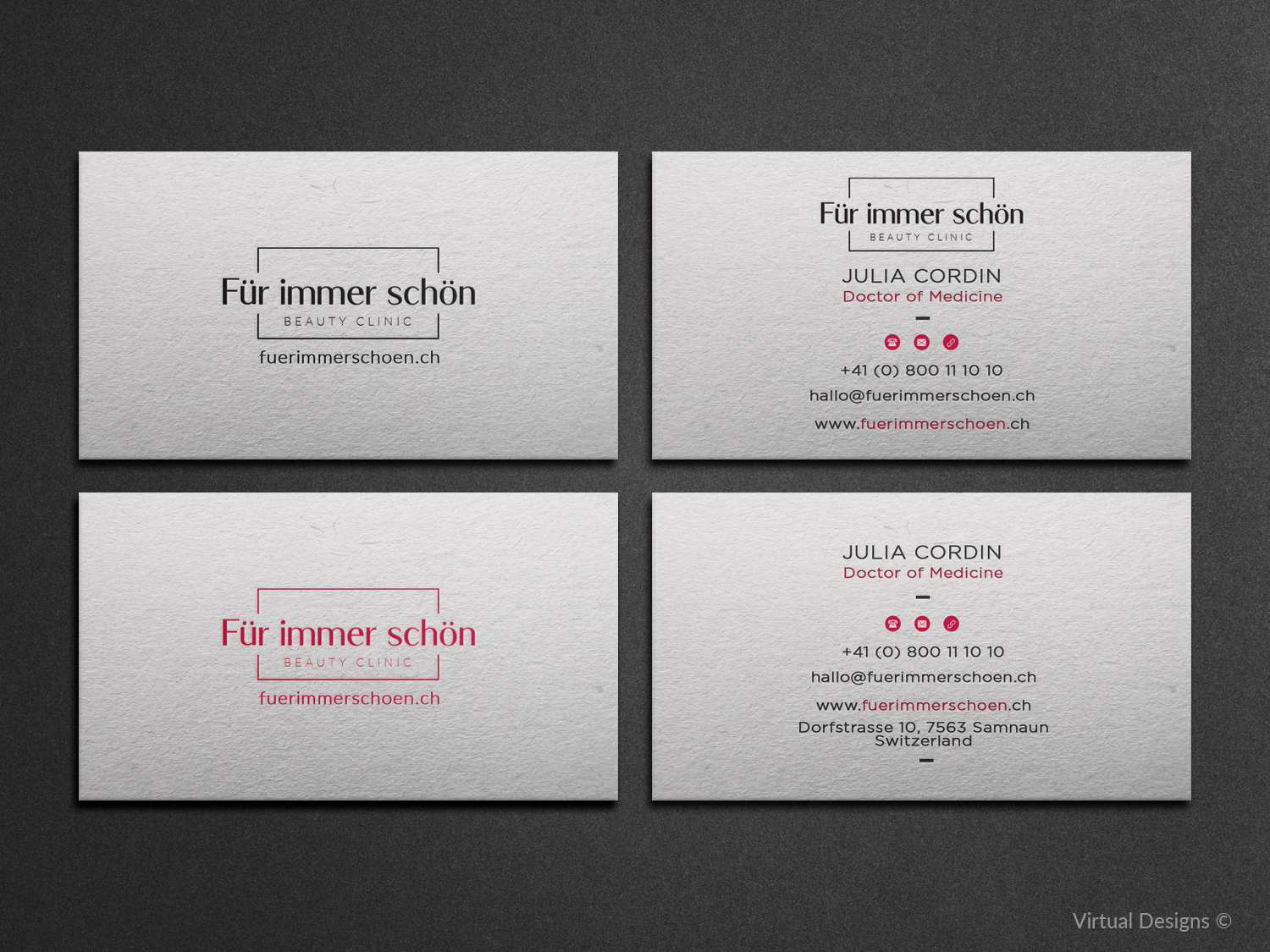 Visitenkarten-Design von SyncFuse™ Solutions für PL Simulation.Tirol GmbH | Design #24051660