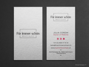 Diseño de Tarjeta de Presentación por SyncFuse™ Solutions para PL Simulation.Tirol GmbH | Diseño #24052039